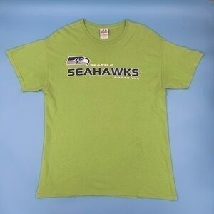 Vintage Seattle Seahawks NFL Graphic Tee